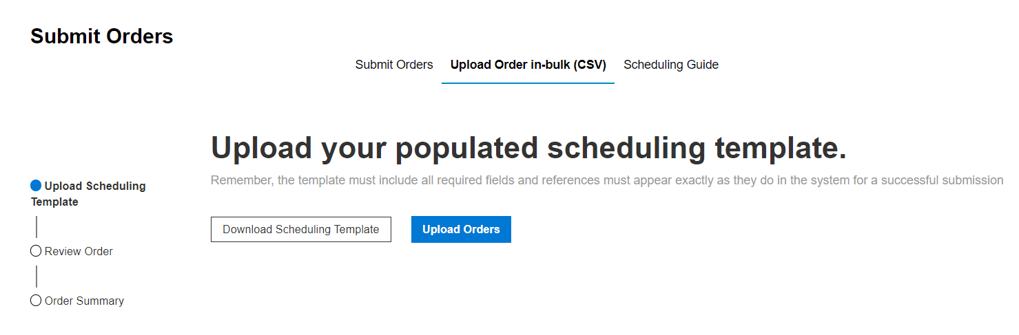How do I create an order? – Dearman Systems